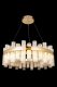 Подвесная люстра Luna LE7727/900 Gold. 