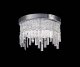 Потолочная люстра Mantra Crystal Led 5521. 