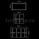 Бра Lightstar Lamella 801626. 