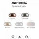 Плафон стеклянный Mantra Andromeda 9352. 