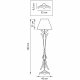 Торшер Lightstar Antique 783711. 