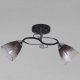 Потолочная люстра Reluce 13560-0.3-02 BK+CR. 