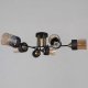Потолочная люстра Reluce 48460-0.3-06 BK+COPPER. 