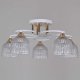 Потолочная люстра Reluce 16360-0.3-05 WH+FG. 