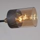 Потолочная люстра Reluce 48460-0.3-04 BK+COPPER. 