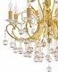 Подвесная люстра Osgona Elegante 708082. 