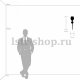 Бра Lightstar Meta D'ouvo 807617. 