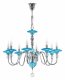Подвесная люстра Osgona Azzurro 699084. 
