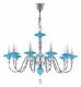 Подвесная люстра Osgona Azzurro 699104. 