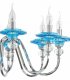 Подвесная люстра Osgona Azzurro 699104. 