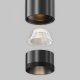 Подвесной светильник Maytoni Technical Focus Led TR245-4-7WTW-DSZ-B. 