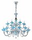 Подвесная люстра Osgona Azzurro 699184. 