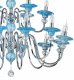 Подвесная люстра Osgona Azzurro 699184. 