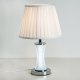 Интерьерная настольная лампа  L6161 CR. 
