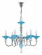 Подвесная люстра Osgona Azzurro 699064. 