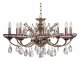 Подвесная люстра Osgona Boemia 717082. 