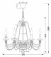 Подвесная люстра Freya Velia FR2046-PL-06-BR. 