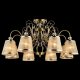 Подвесная люстра Freya Driana FR2405-PL-08-BZ. 