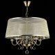 Подвесная люстра Freya Driana FR2405-PL-05C-BZ. 