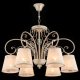 Подвесная люстра Freya Lorette FR2406-PL-06-WG. 