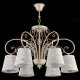Подвесная люстра Freya Lorette FR2406-PL-06-WG. 