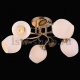 Потолочная люстра Natali Kovaltseva 11456 11456/5C French. 