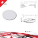 Светодиодная панель  70601-9.0-001OL LED15W WH 4000K. 