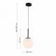 Подвесной светильник F-promo Atomic 4887-1P. 