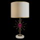 Настольная лампа декоративная Loft it Agate 10514T Red. 