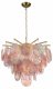 Подвесная люстра Loft it Lolly 10492/600 Pink. 