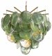 Подвесная люстра Loft it Lolly 10492/600 Green. 
