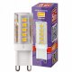 Лампа светодиодная Jazzway  G9 5Вт 2700K PLED-G9 5W 2700K. 