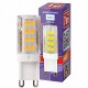 Лампа светодиодная Jazzway  G9 7Вт 4000K PLED-G9 7W 4000K. 