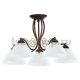 Потолочная люстра Alfa Inca 15695. 