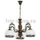 Подвесная люстра Alfa Parma 16943. 