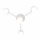 Люстра на штанге Feron  53099. 