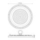 Светильник подвесной Uniel ULY-U37D-150W/4000K IP65 GREY. 