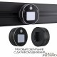 Накладной светильник Arte Milano Am-track-sockets 380011TLS/LWS Black. 