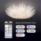 Потолочная люстра Eurosvet Flowers (Умный дом) 101015/10 латунь Smart a072174. 