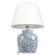 Интерьерная настольная лампа Orchid 10491T Blue. 