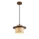Подвесной светильник Pendant lamp SN039 white stone. 