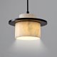 Подвесной светильник Pendant lamp SN039 white stone. 