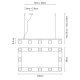 Подвесной светильник CUBETTO D28 A11 00. 
