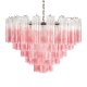 Подвесная люстра Loft IT Murano 10580/800 Clear pink. 