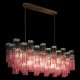 Подвесная люстра Loft IT Murano 10580/1000R Clear pink. 