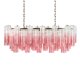 Подвесная люстра Loft IT Murano 10580/1000R Clear pink. 