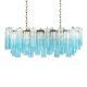 Подвесная люстра Loft IT Murano 10580/1000R Clear blue. 