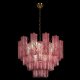 Подвесная люстра Loft IT Murano 10580/600 Pink. 