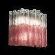 Настенный светильник Loft IT Murano 10580W Clear pink. 