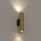 Настенный светильник Nowodvorski Fourty Wall M Brass/Black 10754. 